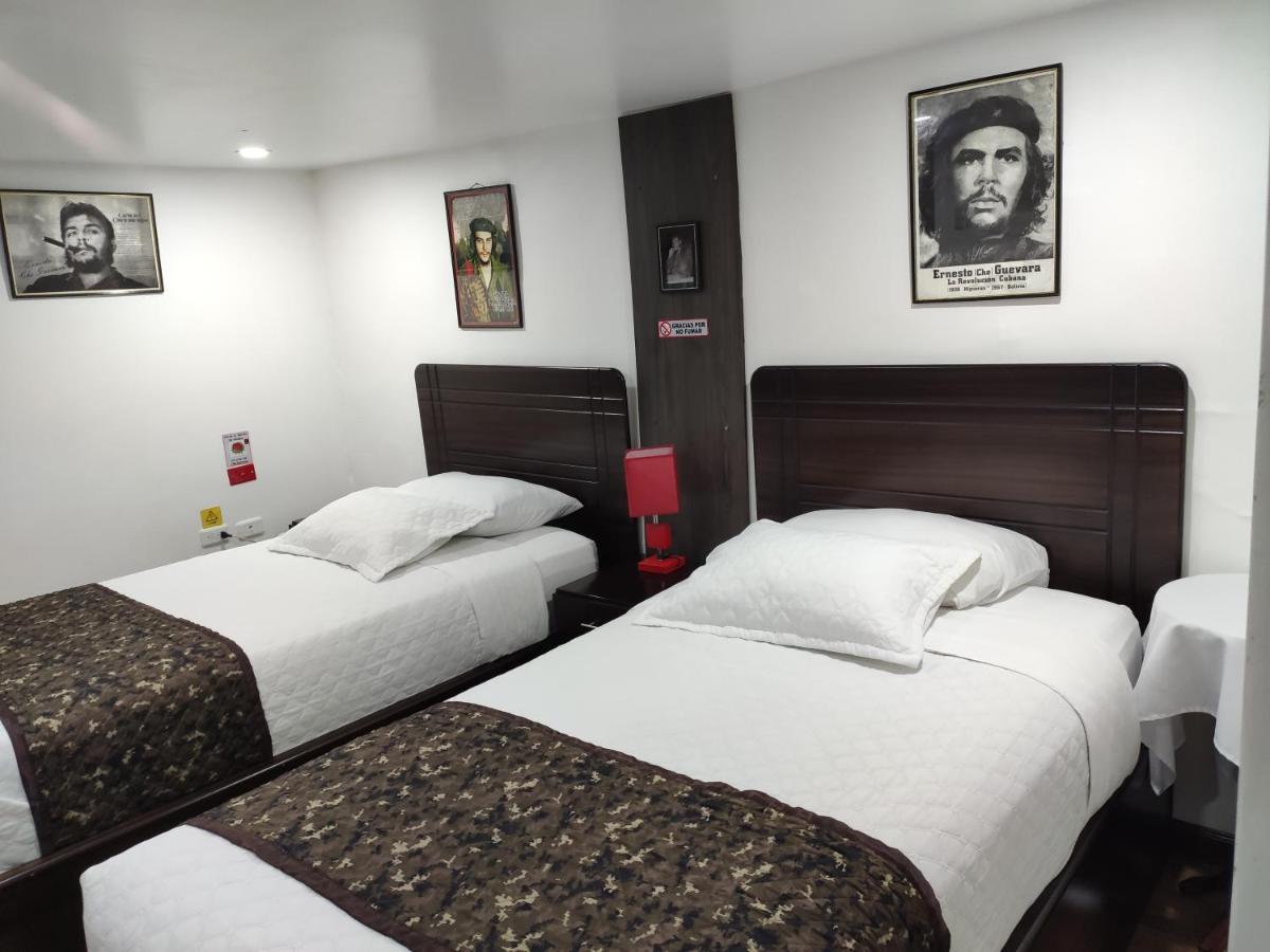Hotel El Che No Apto Para Corruptos Azogues Zewnętrze zdjęcie