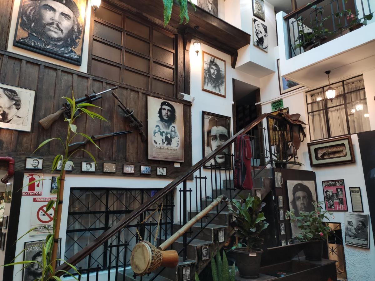 Hotel El Che No Apto Para Corruptos Azogues Zewnętrze zdjęcie