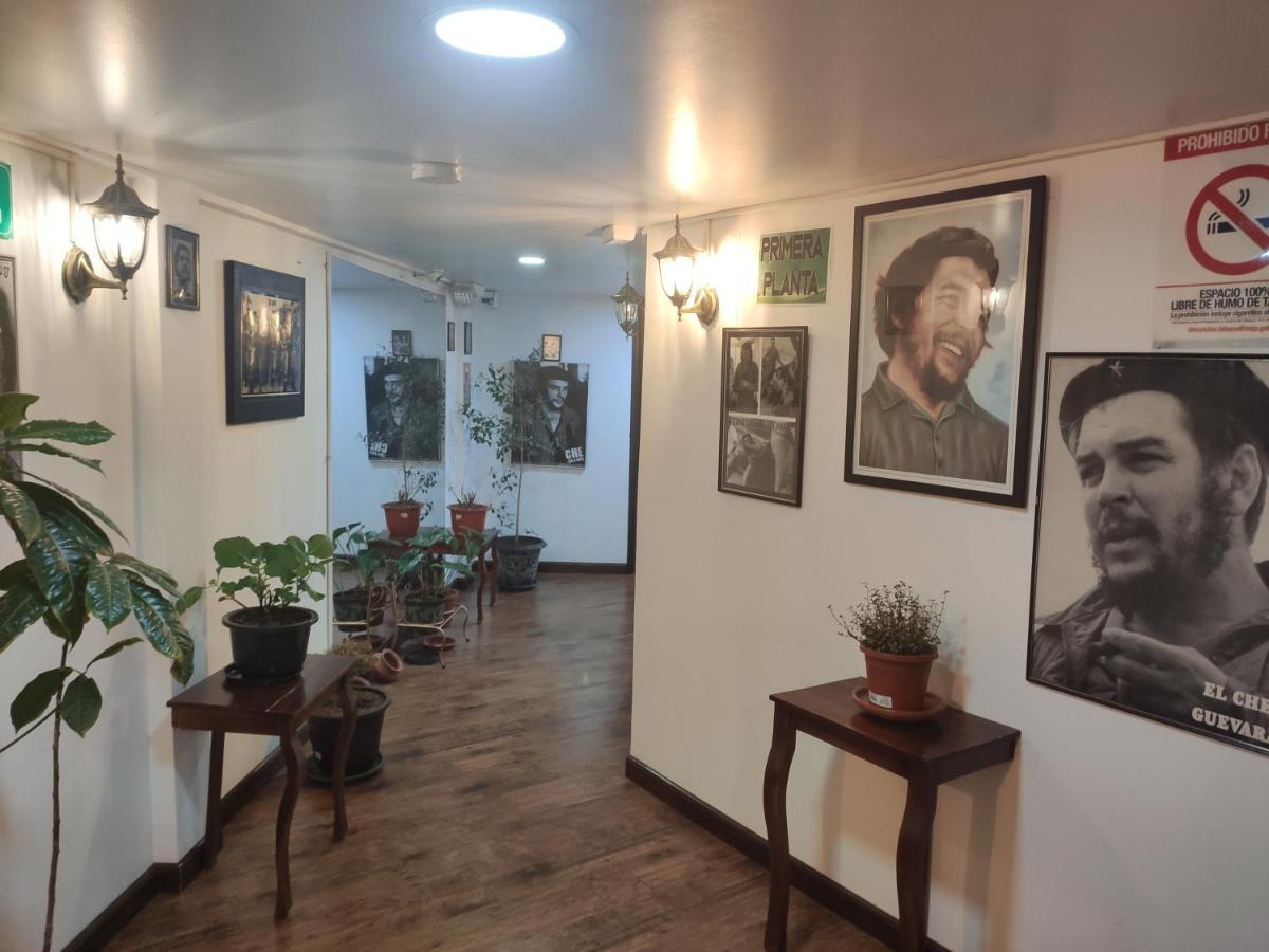 Hotel El Che No Apto Para Corruptos Azogues Zewnętrze zdjęcie