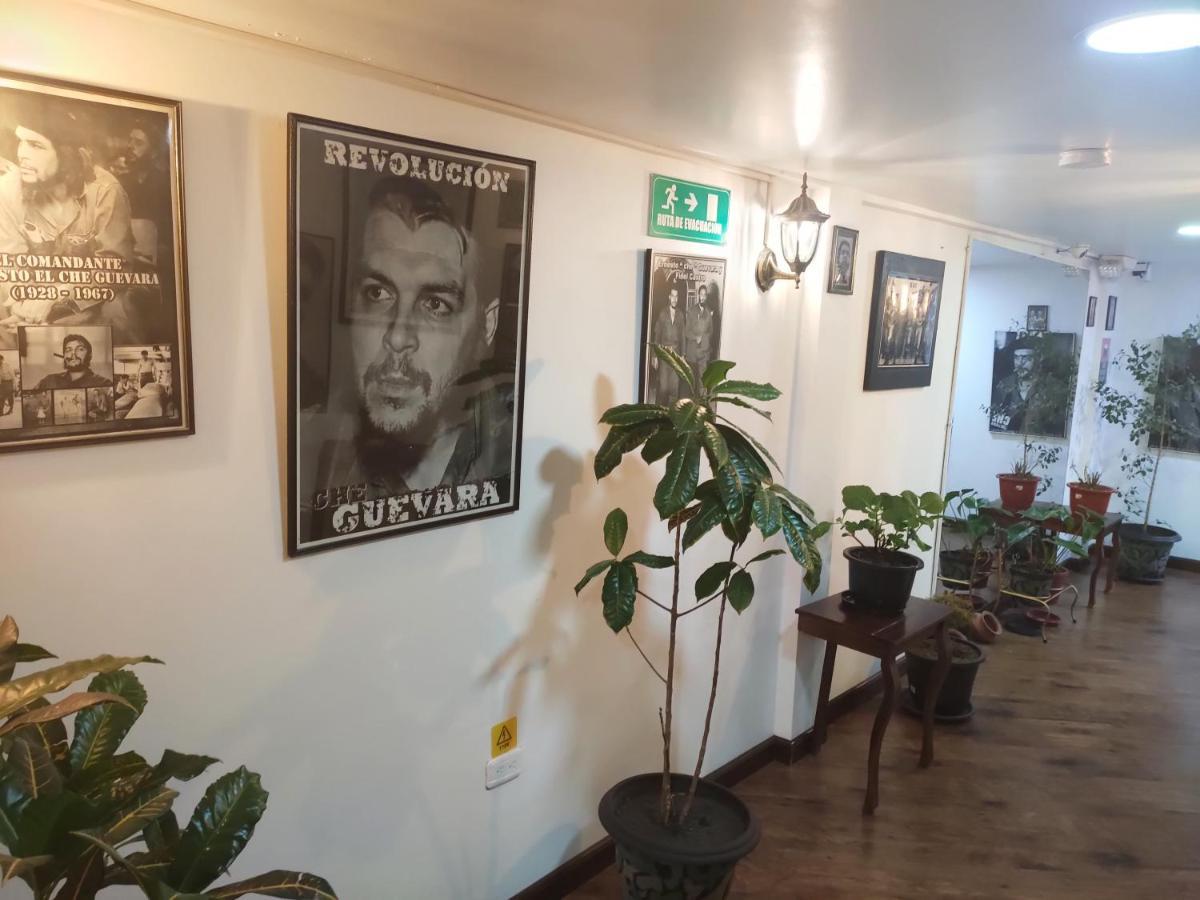 Hotel El Che No Apto Para Corruptos Azogues Zewnętrze zdjęcie
