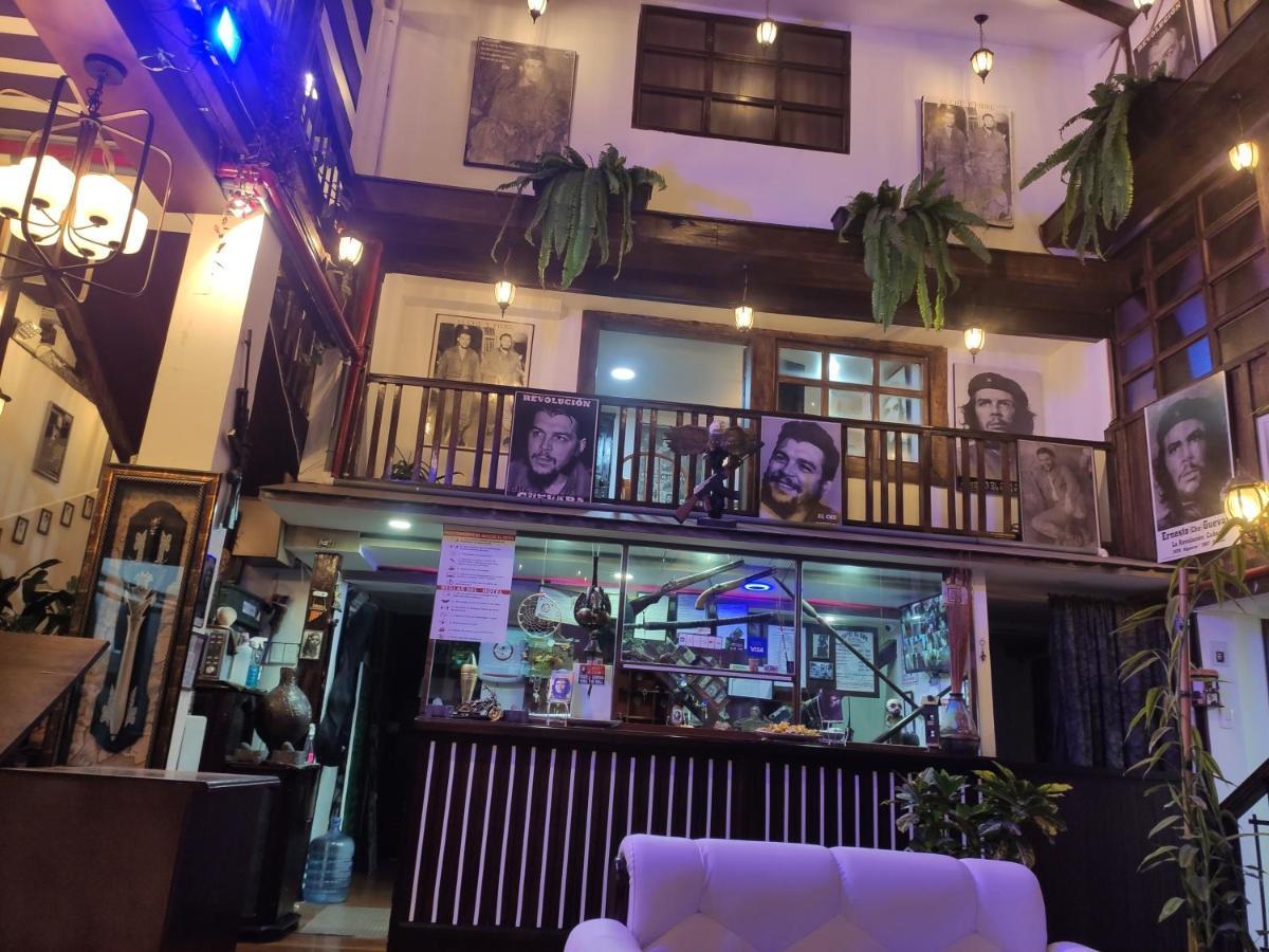 Hotel El Che No Apto Para Corruptos Azogues Zewnętrze zdjęcie