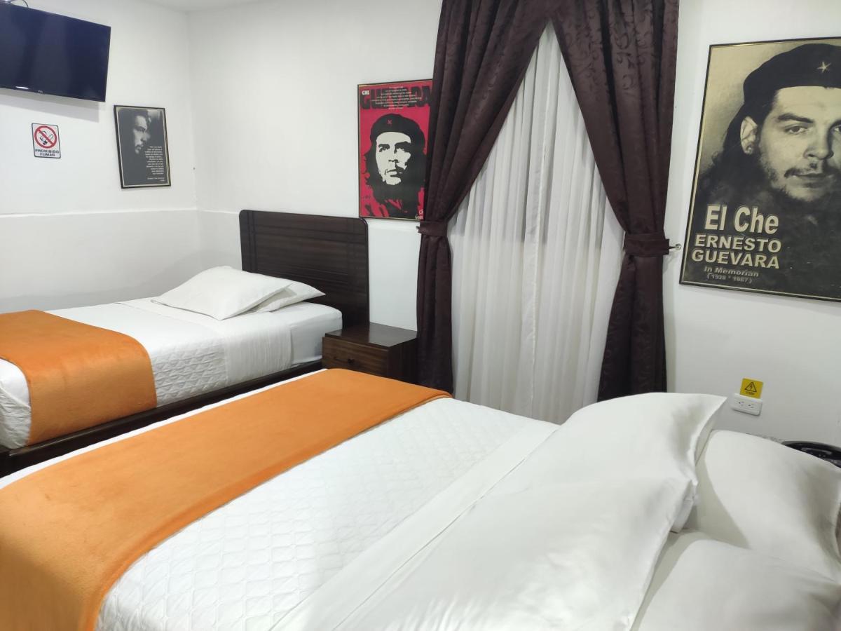 Hotel El Che No Apto Para Corruptos Azogues Zewnętrze zdjęcie
