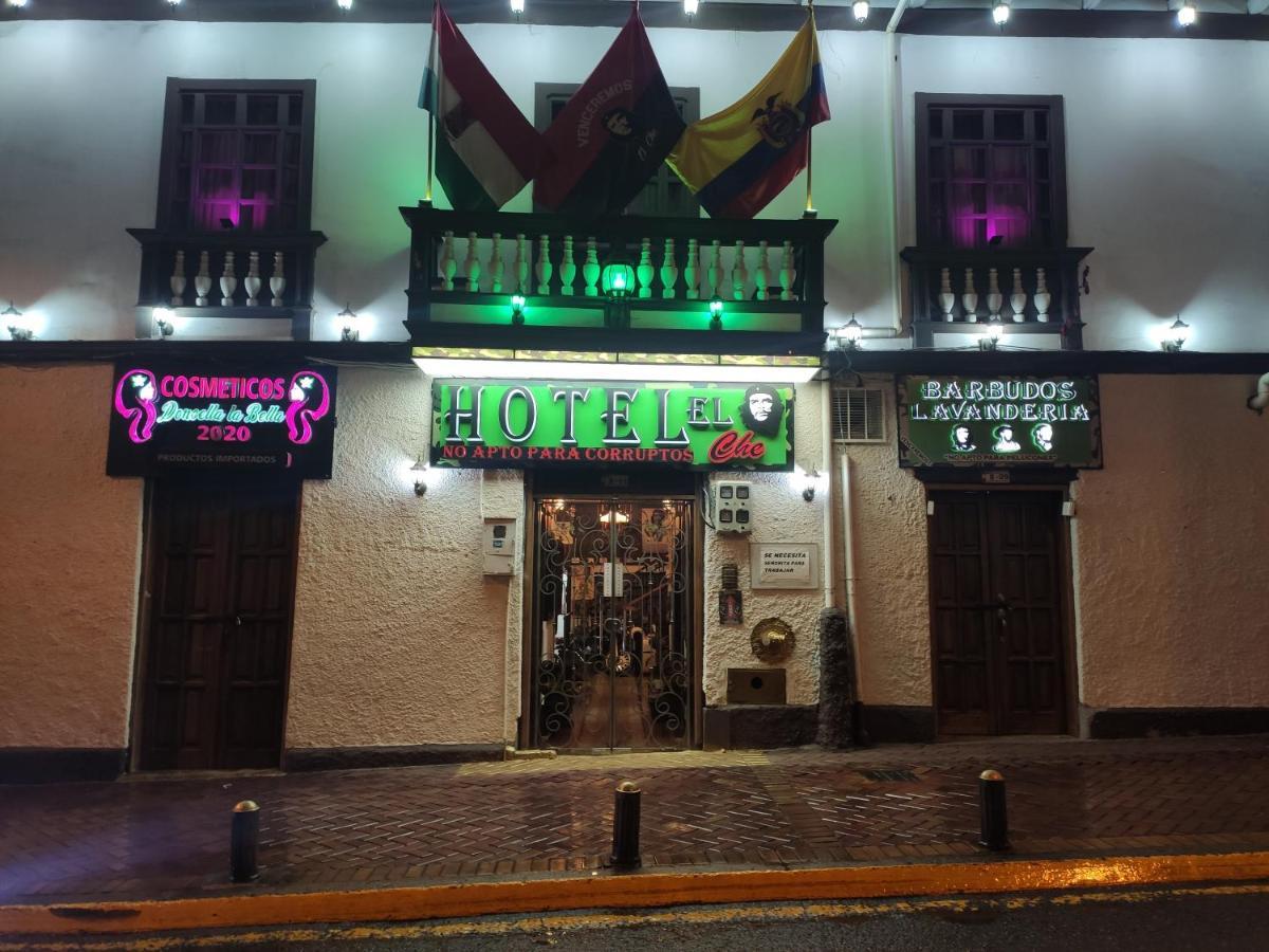 Hotel El Che No Apto Para Corruptos Azogues Zewnętrze zdjęcie