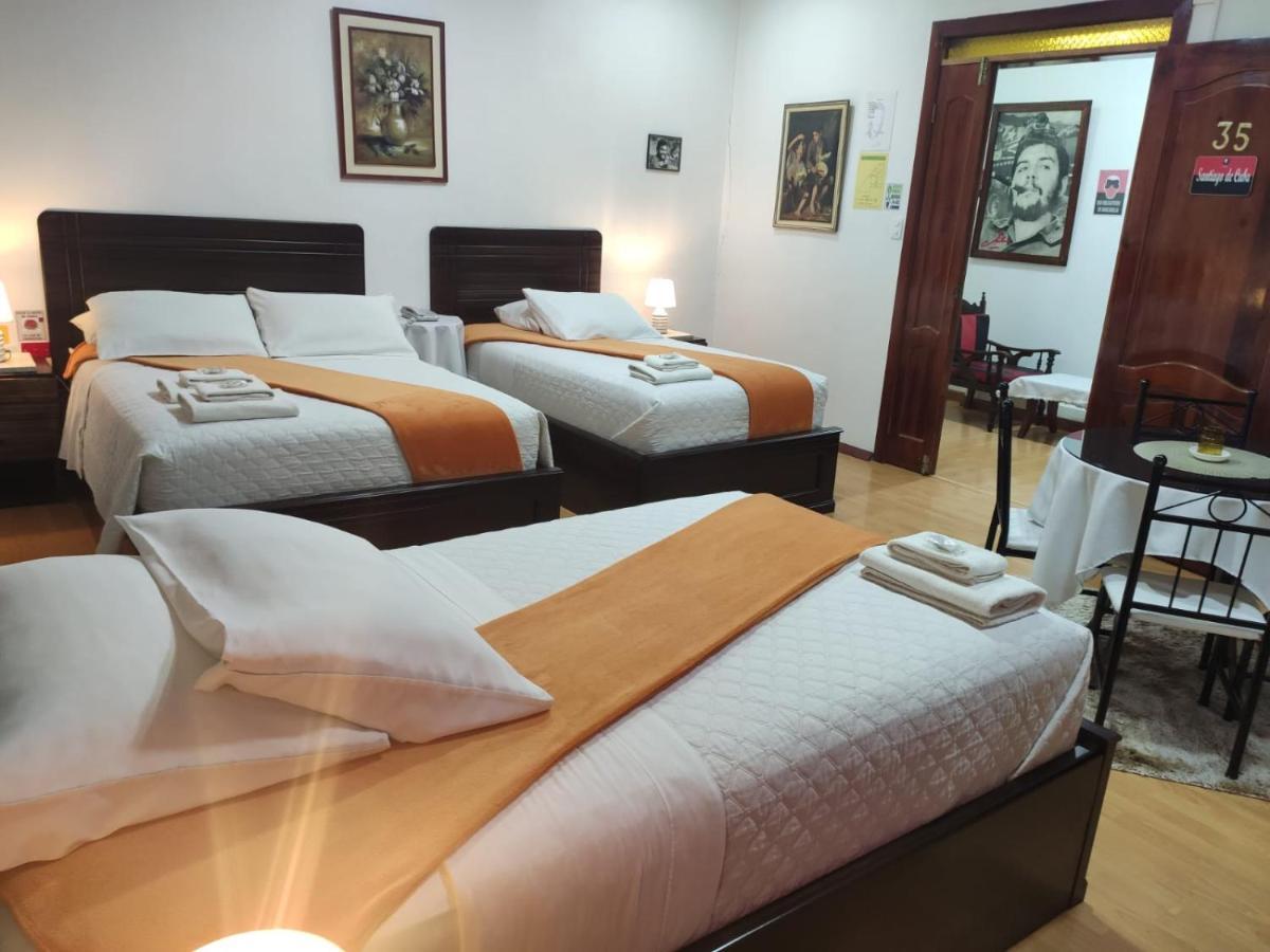Hotel El Che No Apto Para Corruptos Azogues Zewnętrze zdjęcie