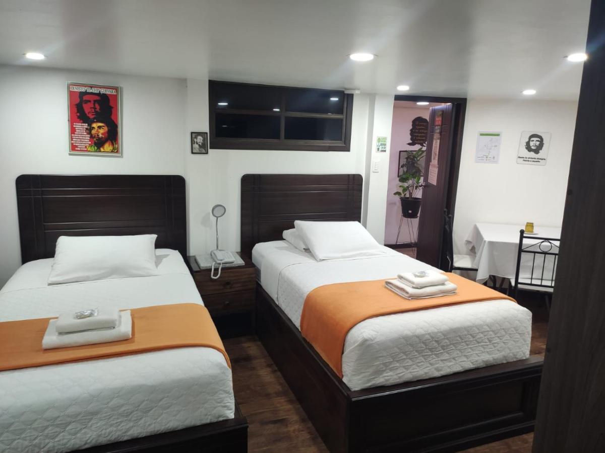 Hotel El Che No Apto Para Corruptos Azogues Zewnętrze zdjęcie