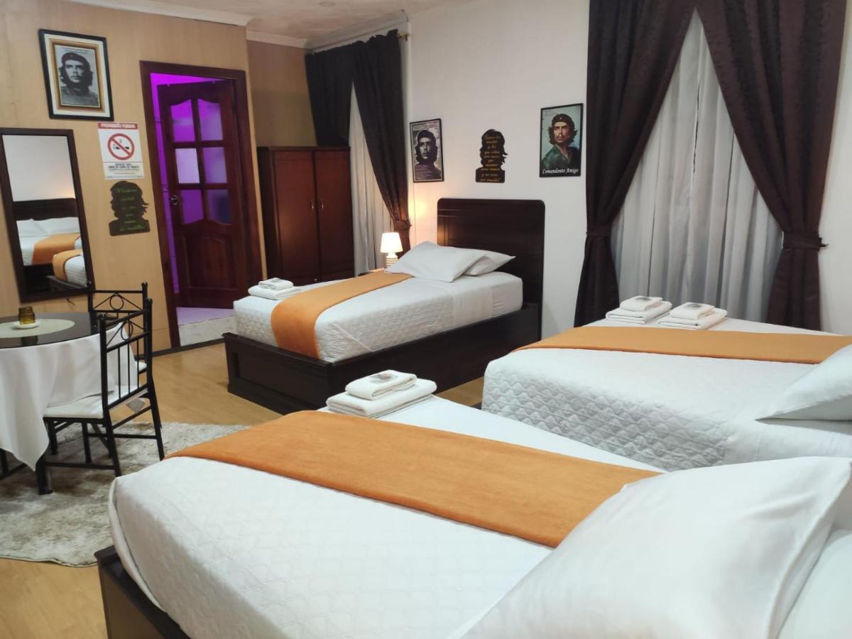 Hotel El Che No Apto Para Corruptos Azogues Zewnętrze zdjęcie