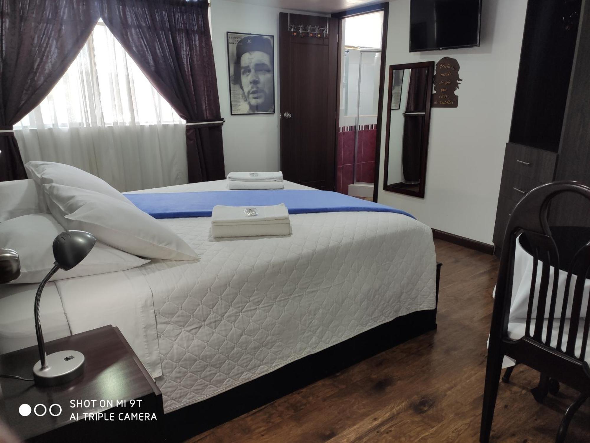 Hotel El Che No Apto Para Corruptos Azogues Zewnętrze zdjęcie