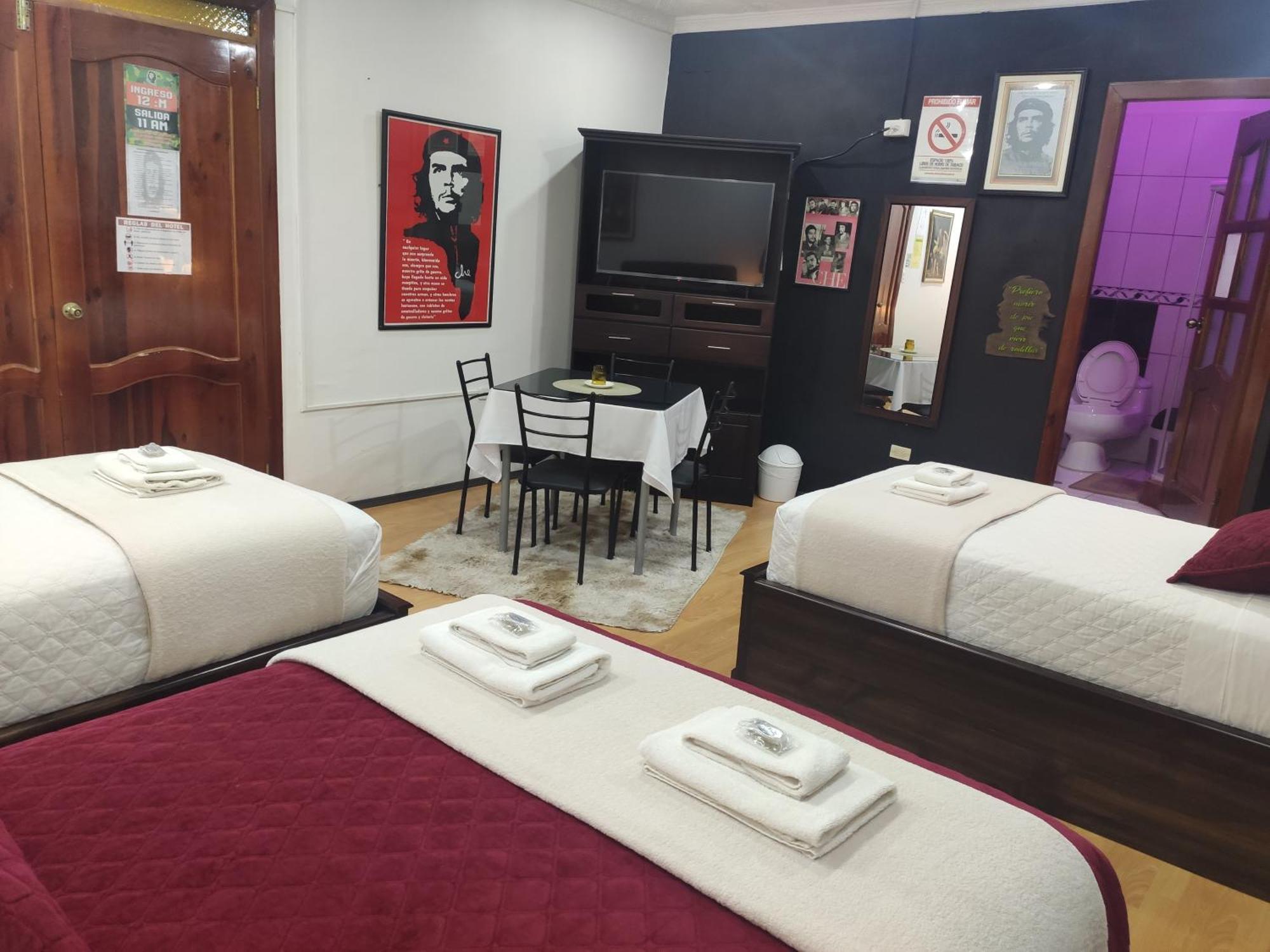 Hotel El Che No Apto Para Corruptos Azogues Pokój zdjęcie